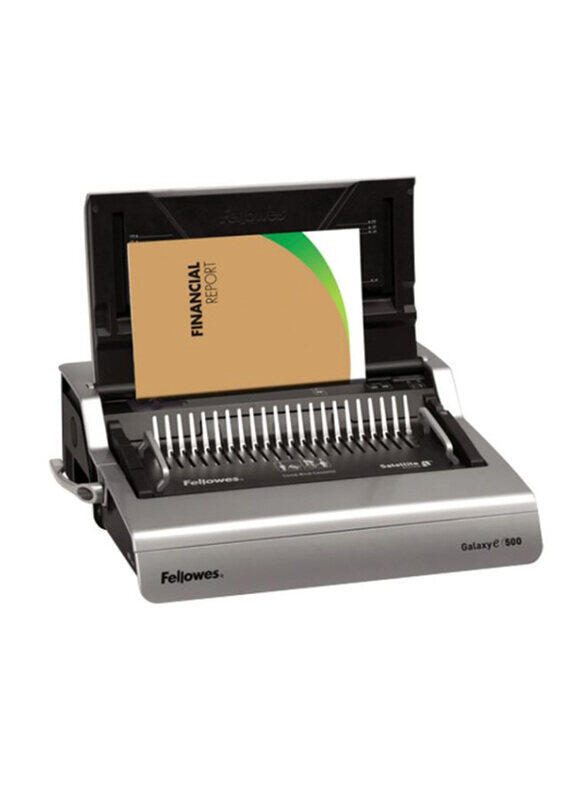 

Fellowes Galaxy E 500 Electric Comb Binding Machine, Multicolour