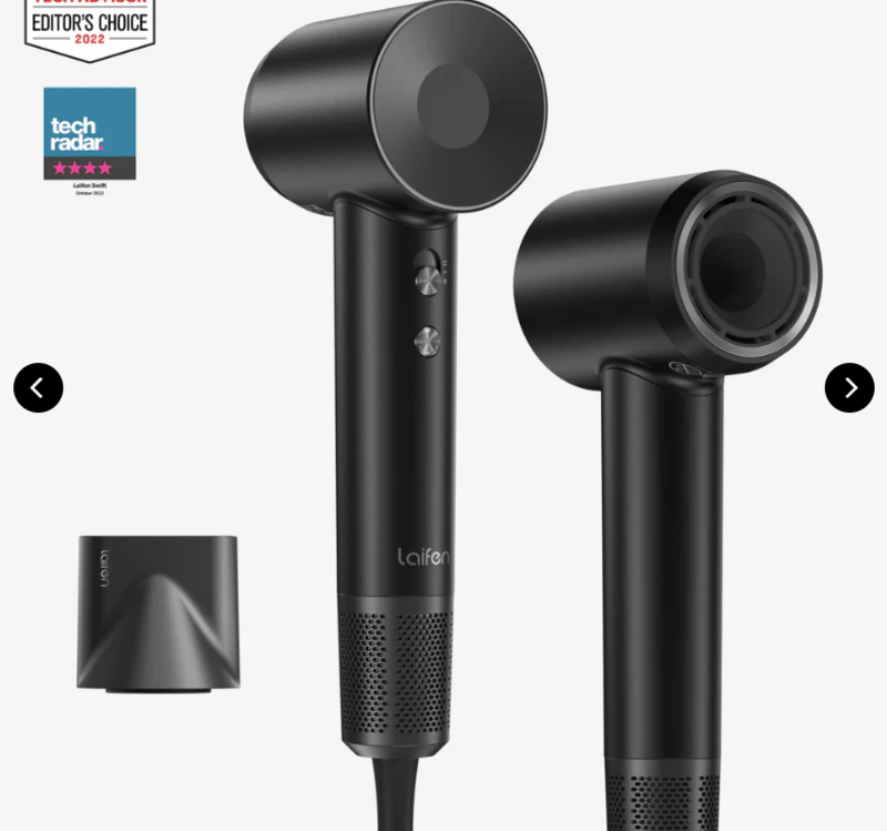 

Laifen Hair Dryer Swift - Black
