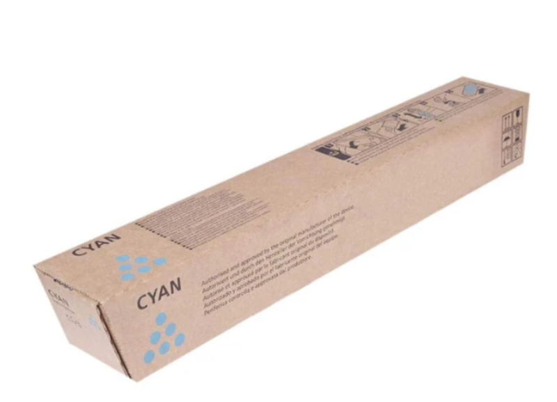 

Ricoh MP C3503 Cyan Toner Cartridge