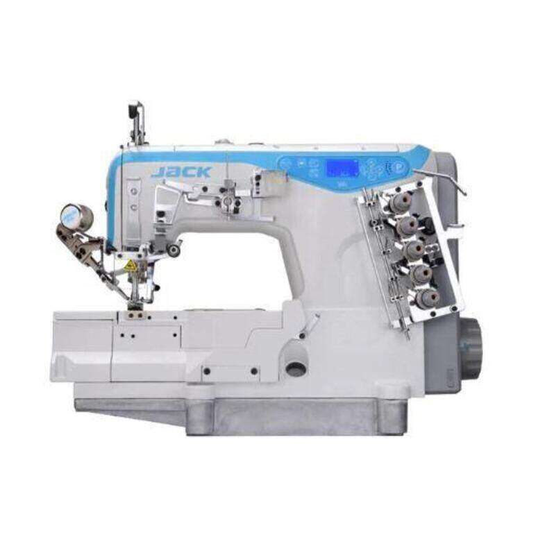 

Jack W4-D-01GB Flatbed Inter-lock Direct Drive Machine