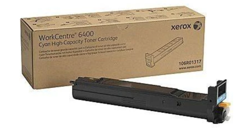 

Xerox 106R01317 Cyan Print Cartridge
