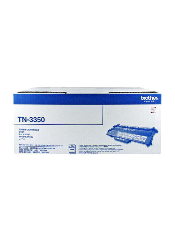 

Brother TN-3350 Toner Black Cartridge