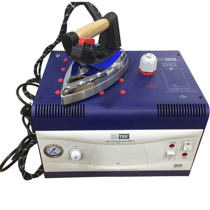

Silter Super Mini 2005E Steam Electric Iron 5 LT