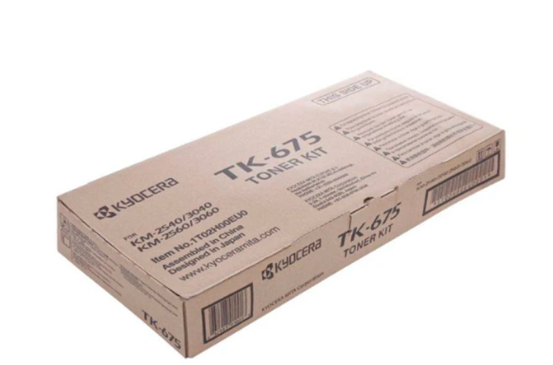 

Kyocera TK - 675 Black Toner Cartridge