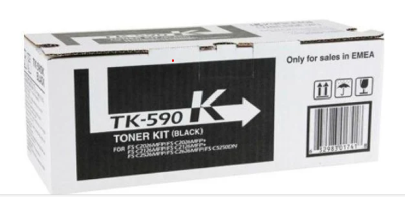

Kyocera TK-590K Black Toner Kit
