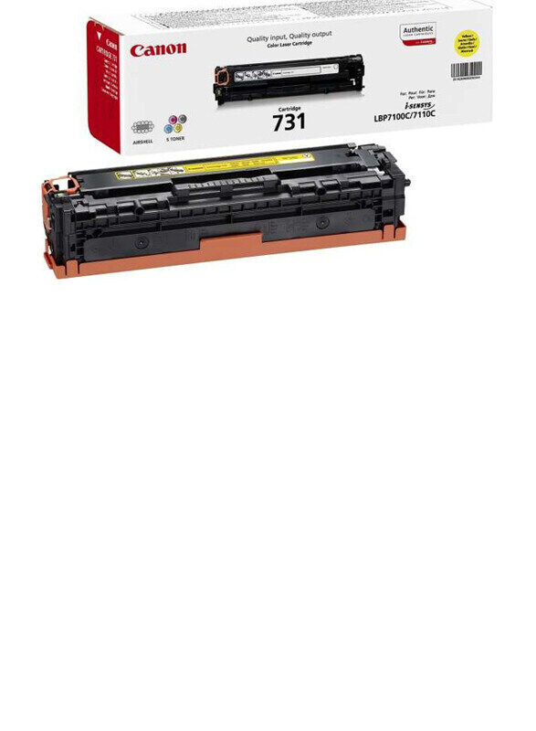

Canon 731 Yellow Toner Cartridge