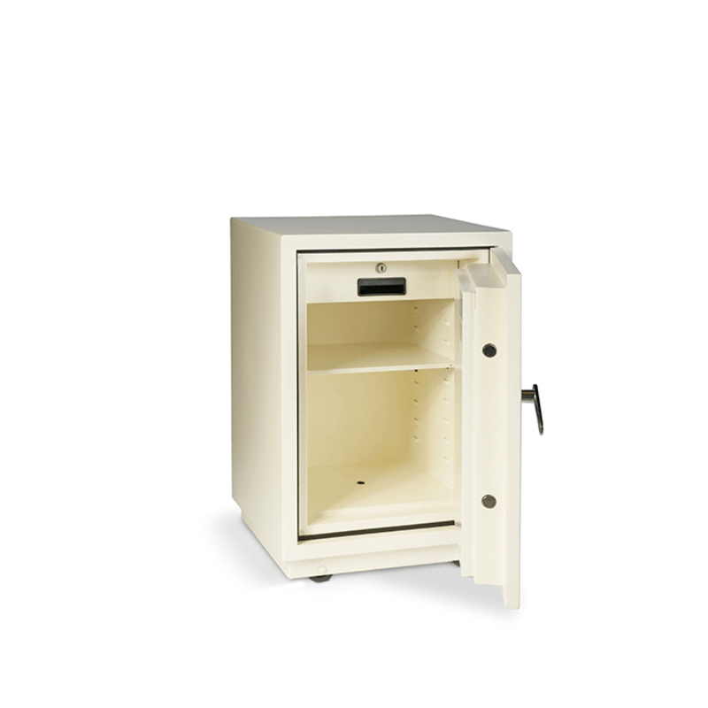 

Valberg Fire Resistant Two Keylocks Safe FRS-66 KL, Off White