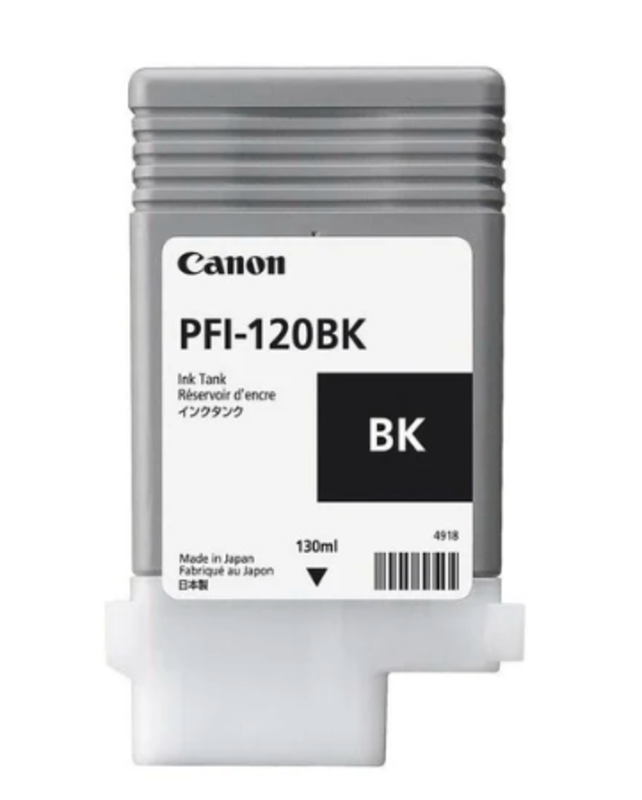 

Canon PFI-120BK - Black Ink Cartridge (130ML)