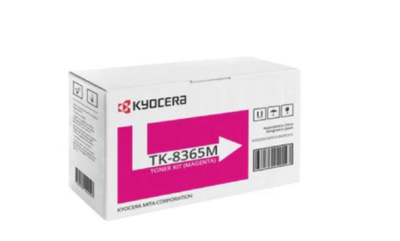 

Kyocera TK-8365M Magenta Toner Cartridge