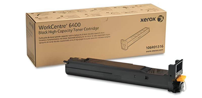 

Xerox 106R01316 Black Print Cartridge