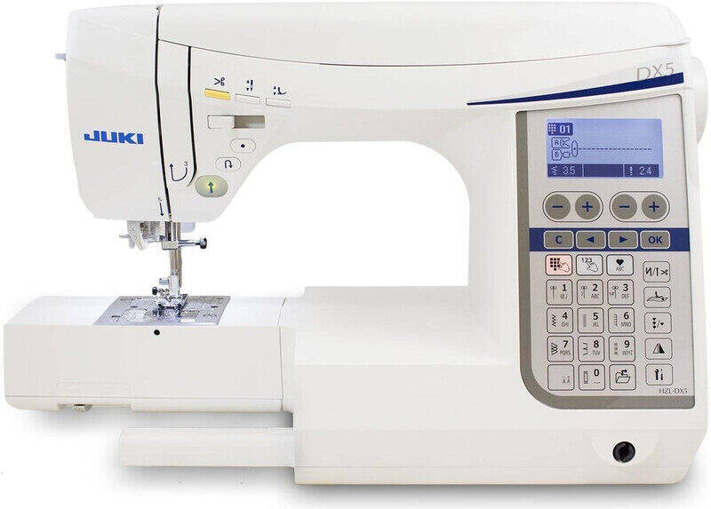 

Juki HZL-DX5/CE Box Feed Industrial Sewing Machine with 185 Patterns
