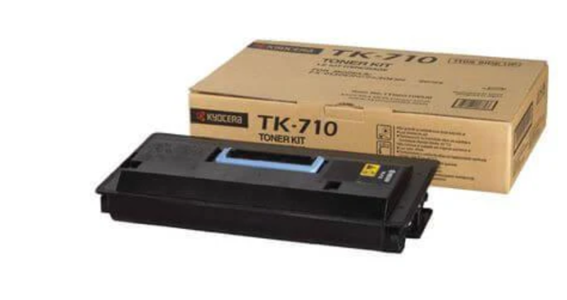 

Kyocera TK - 710 Black Toner Cartridge