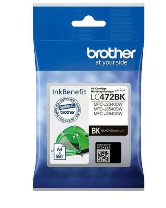 

Brother LC472 Black Ink Cartridge