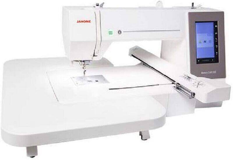 

Janome Memory Craft Embroidery Machine MC 550E LE