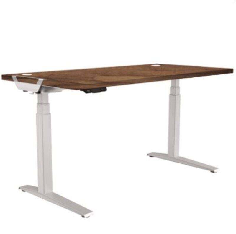 

Fellowes Levado Work Top Size 1400mm x 800mm x 25mm & Walnut Color