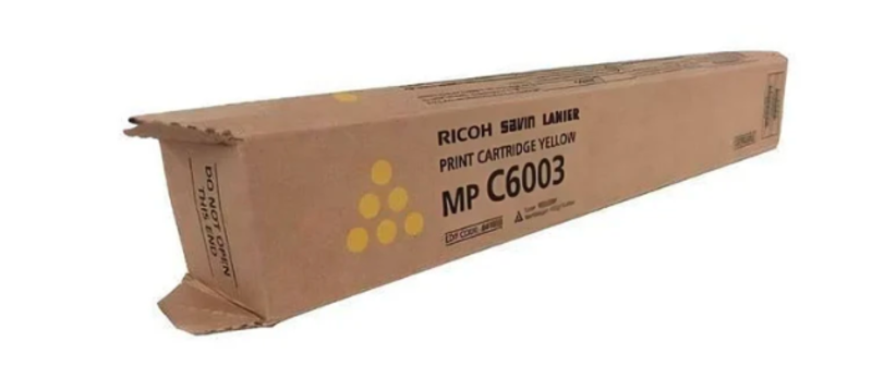 

Ricoh MP C6003 Yellow Toner Cartridge