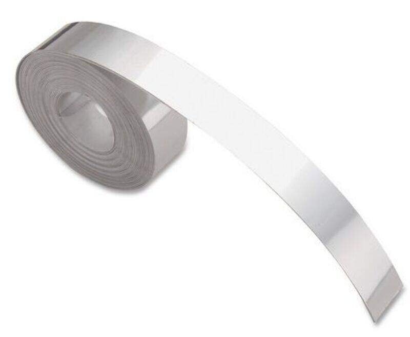 

DYMO Rhino 35800 Aluminum Tape, Adhesive - 12mm x 3.65m