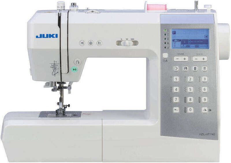 

Juki HZL-HT740 Computer Sewing Machine with 116 Sewing Patterns