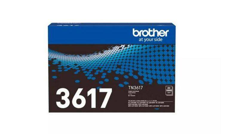 

Brother TN-3617 Black Ultra High Capacity Toner Cartridge