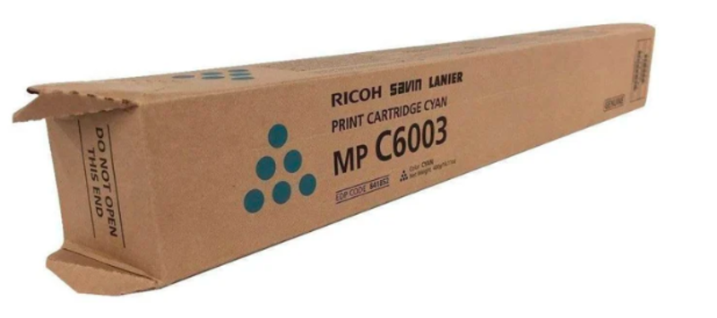 

Ricoh MP C6003 Cyan Toner Cartridge