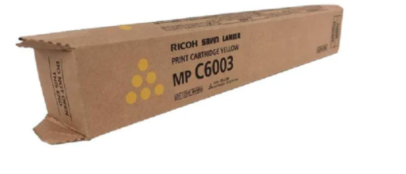 

Ricoh MP-C4504 Yellow Toner Cartridge
