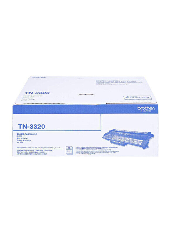 

Brother TN-3320 Black Toner Cartridge