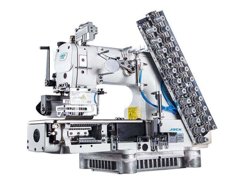 

Jack JK-8009VCDI-06064P 6 Needle Direct Drive Sewing Machine