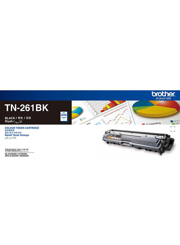 

Brother TN-261 Black Original Toner Cartridge