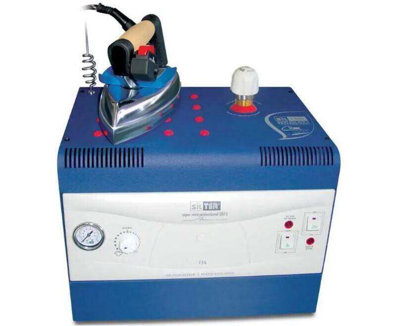 

Silter Super Mini 2075 Steam Electric Iron 7.5 LT