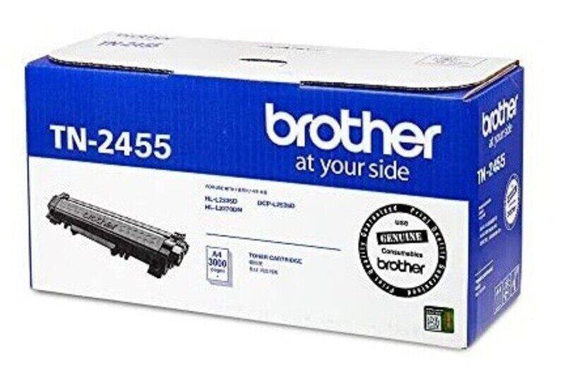 

Brother TN-2455 High Yield Black Toner Cartridge