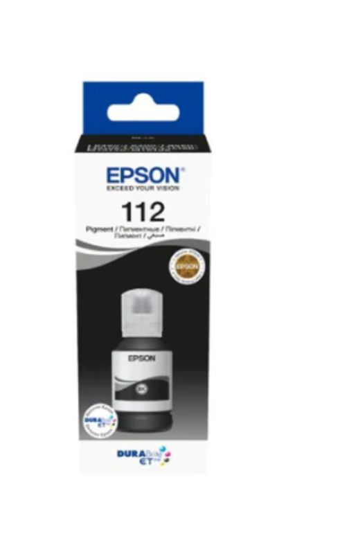 

Epson 112 Ecotank Pigment Black