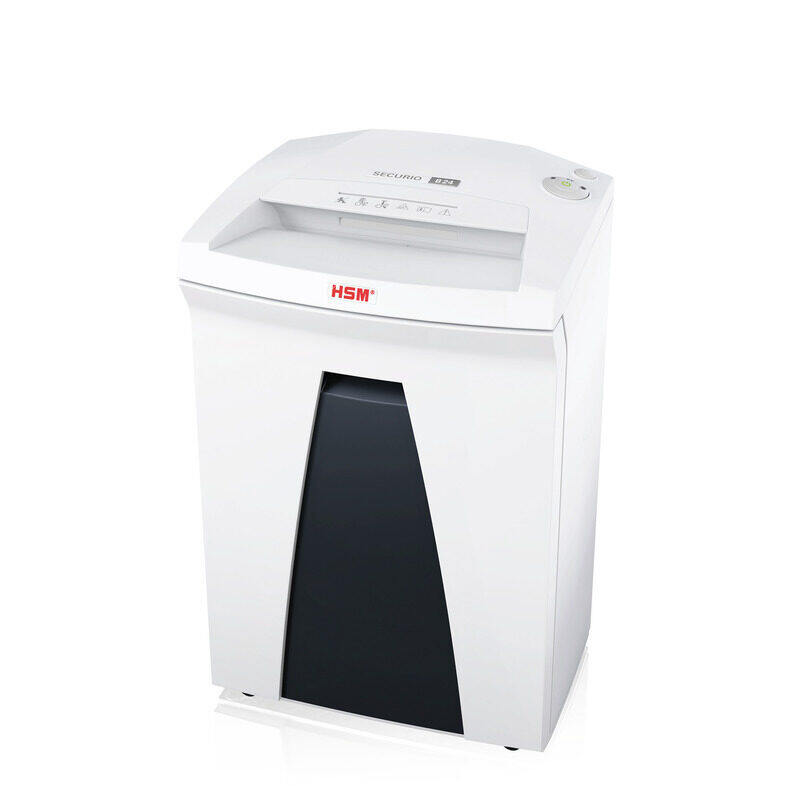 

HSM SECURIO B24 5.8mm Strip Cut Document Shredder