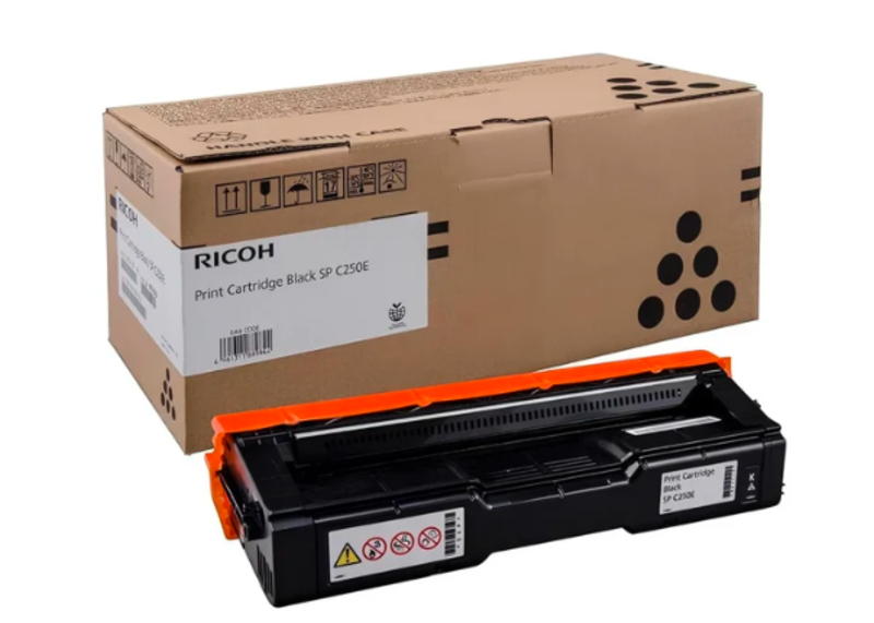 

Ricoh SP C250E Black Toner Cartridge (407543)