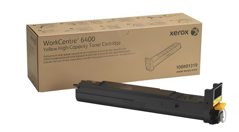 

Xerox 106R01319 Yellow Print Cartridge