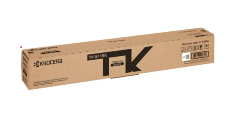 

Kyocera TK-8115K Black Toner Cartridge