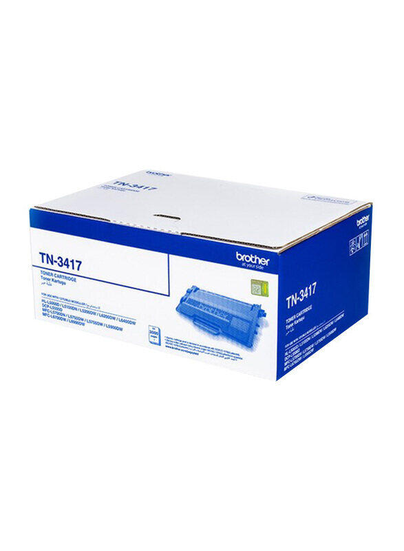 

Brother TN-3417 Black Toner Cartridge