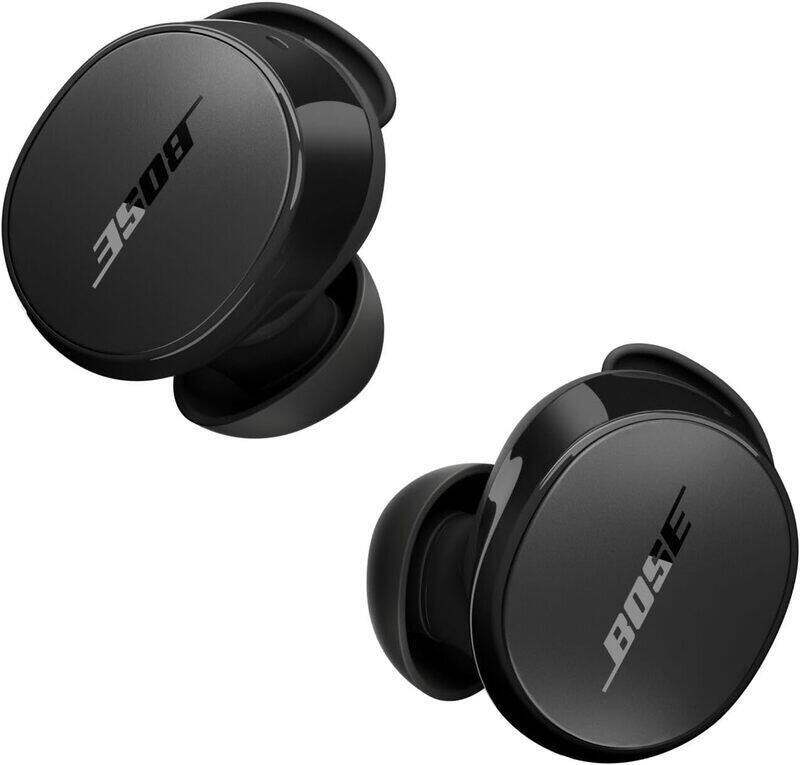 

Bose QuietComfort Wireless Noise Cancelling Earbuds, Black