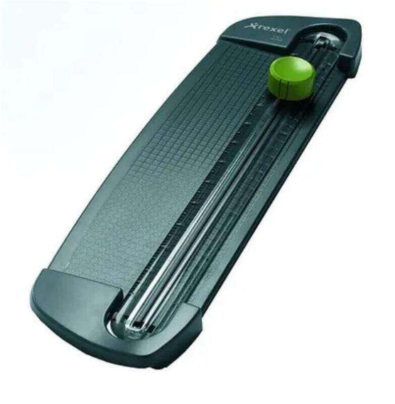 

Rexel A100 Trimmer A4 Charcoal