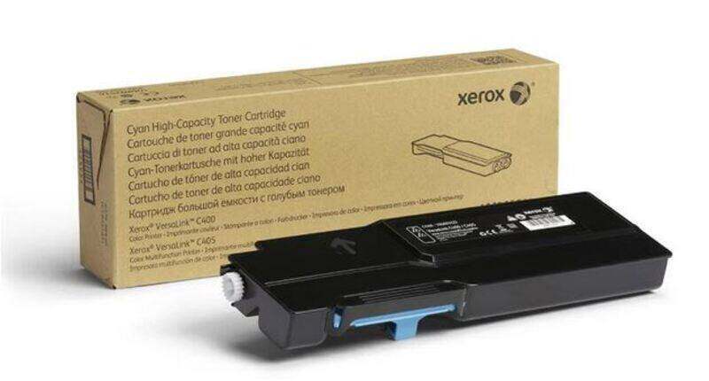 

Xerox 106R03522 Cyan High Capacity Toner Cartridge