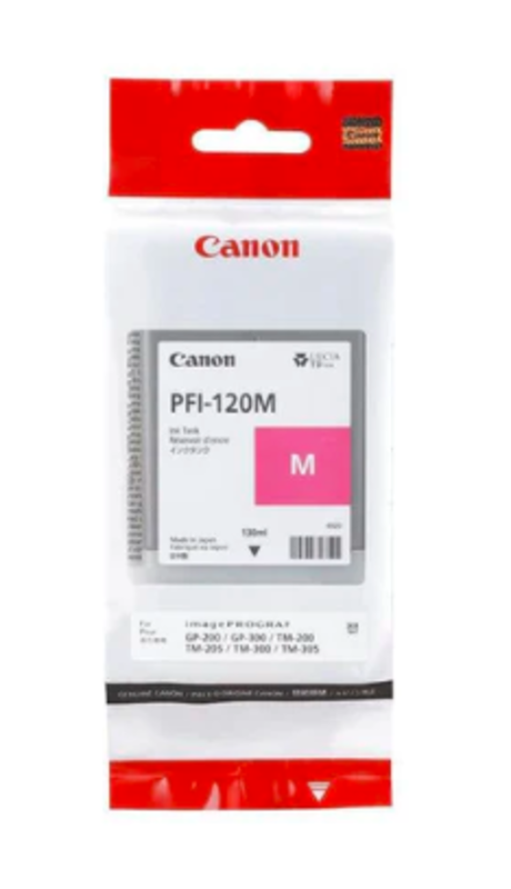 

Canon PFI-120M - Magenta Ink Cartridge(130ML)