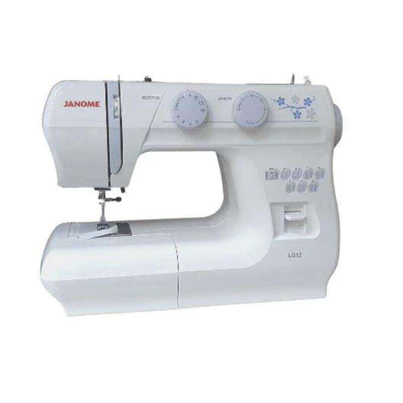 

Janome LG12 Sewing Machine 12 Stitches