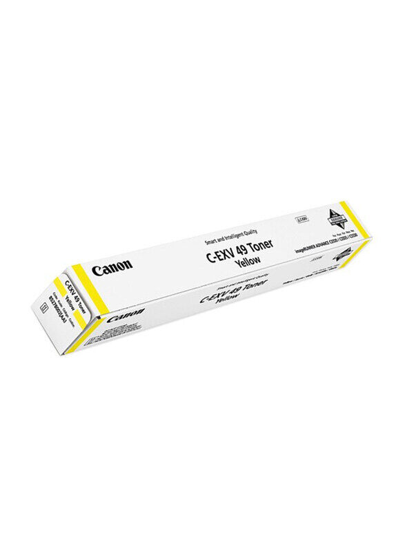 

Canon C-EXV 49 Yellow Toner Cartridge