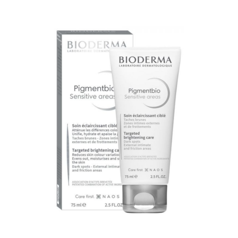 

BIODERMA PIGMENTBIO SENSITIVE AREAS 75ML