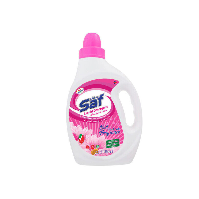 

SAF Liquid Laundry Detergent Pink 2 Litre