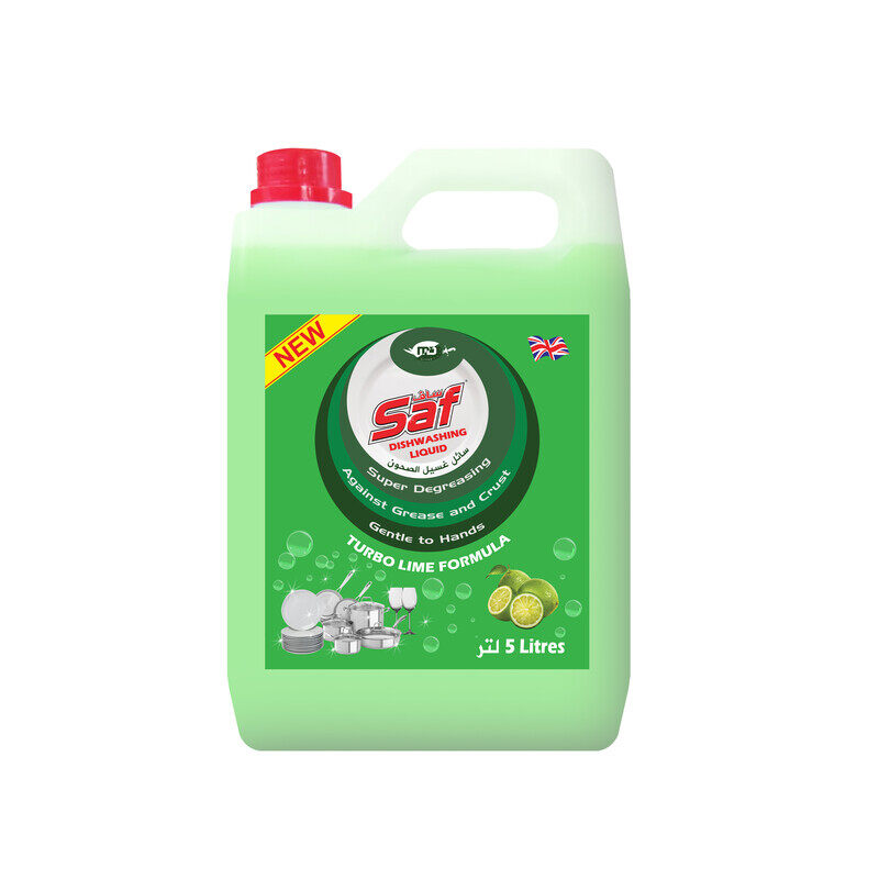 

SAF Dishwash Liquid Lime Green 5L