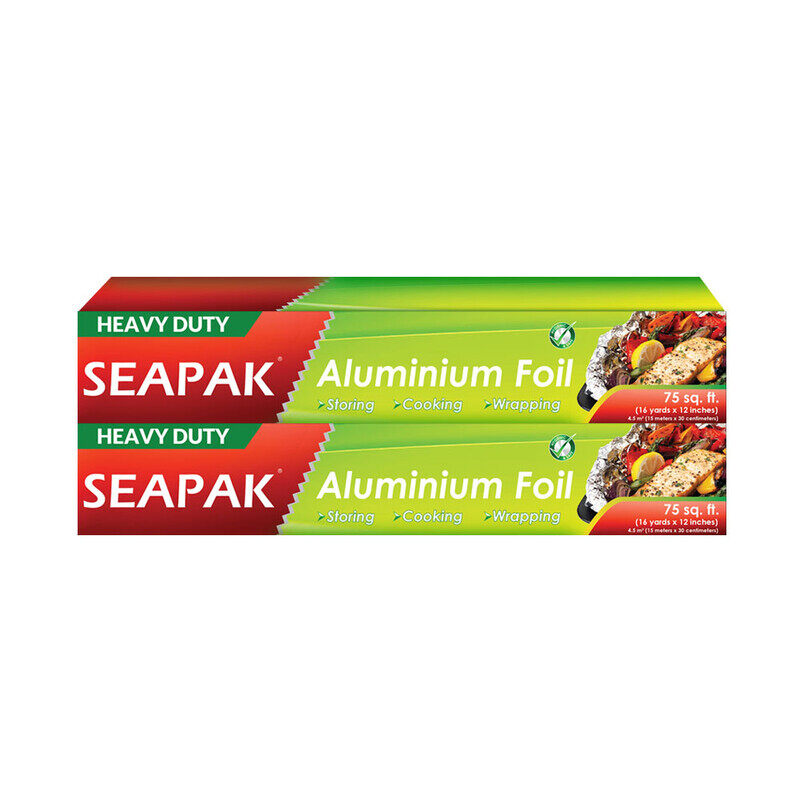 

Seapack Seapak Aluminum Foil 75 Sq. Ft.2-Pack