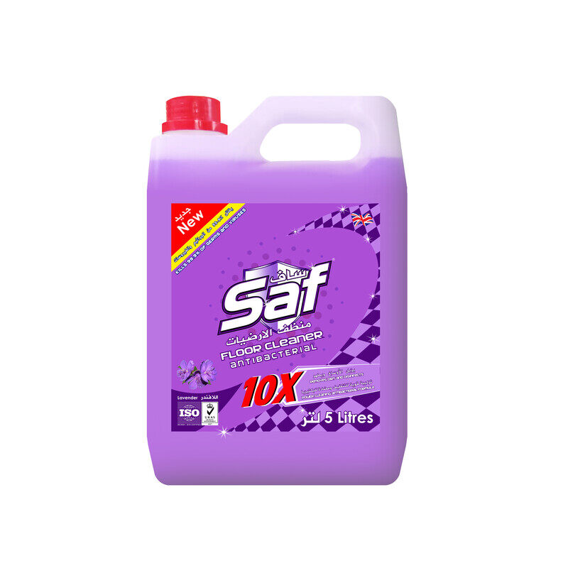

SAF Floor Cleaner Lavender 5L