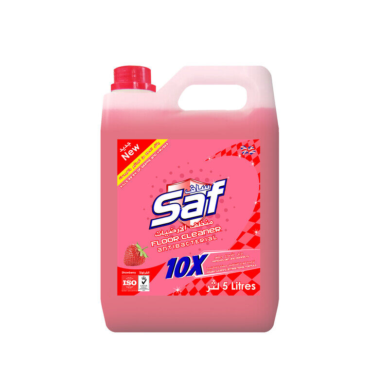 

SAF Floor Cleaner Strawberry 5L