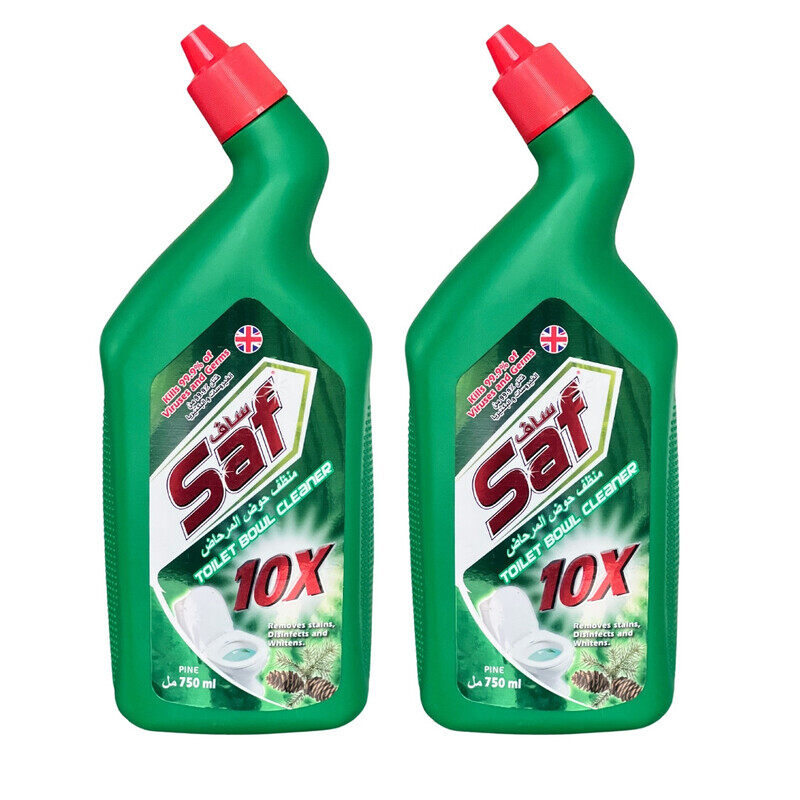

Saf Toilet Bowl Cleaner Green 750ml