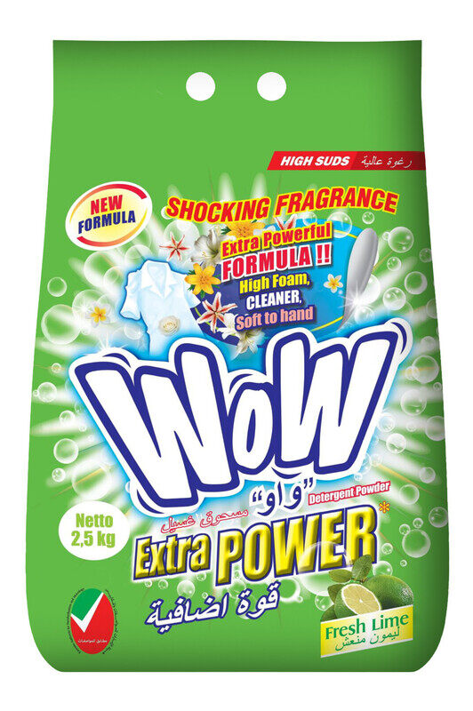 

WOW Detergent Powder Green 2.5kg